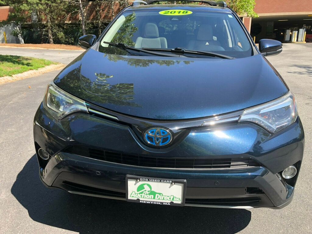 2018 Toyota RAV4 Hybrid Limited AWD - 22898519 - 1