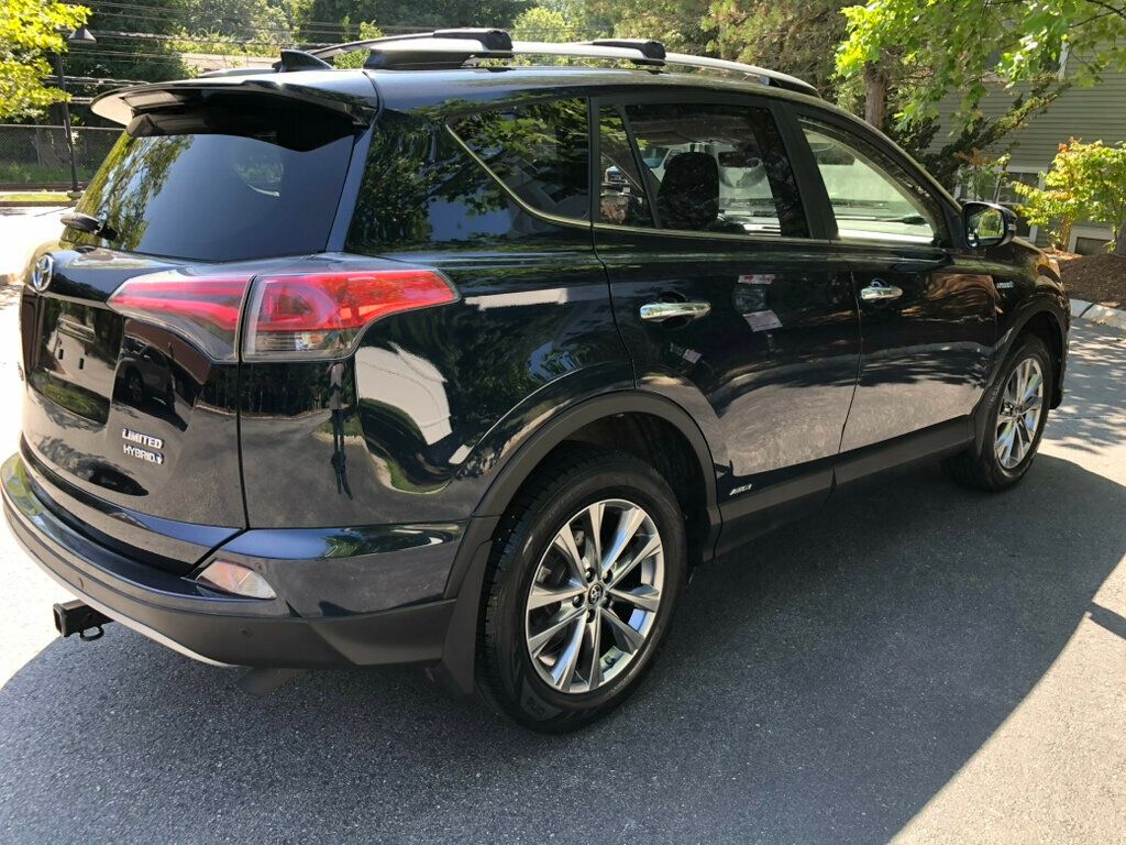 2018 Toyota RAV4 Hybrid Limited AWD - 22898519 - 2