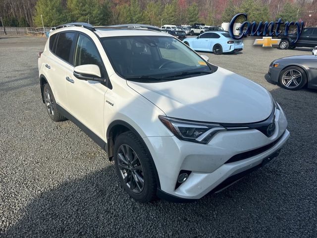 2018 Toyota RAV4 Hybrid Limited AWD - 23006325 - 0