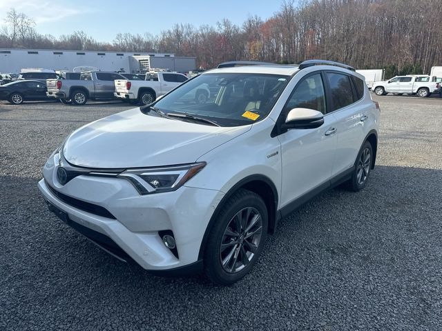 2018 Toyota RAV4 Hybrid Limited AWD - 23006325 - 2