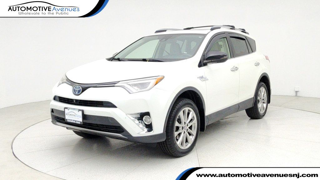 2018 Toyota RAV4 Hybrid Limited AWD - 22947864 | Video 1
