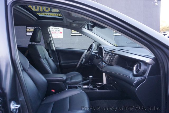 2018 Toyota RAV4 Hybrid Limited AWD NAVI REAR CAM LEATHER SUNROOF HEATED SEATS LOADED!!! - 23097660 - 9