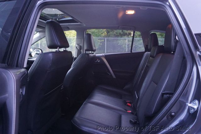 2018 Toyota RAV4 Hybrid Limited AWD NAVI REAR CAM LEATHER SUNROOF HEATED SEATS LOADED!!! - 23097660 - 10