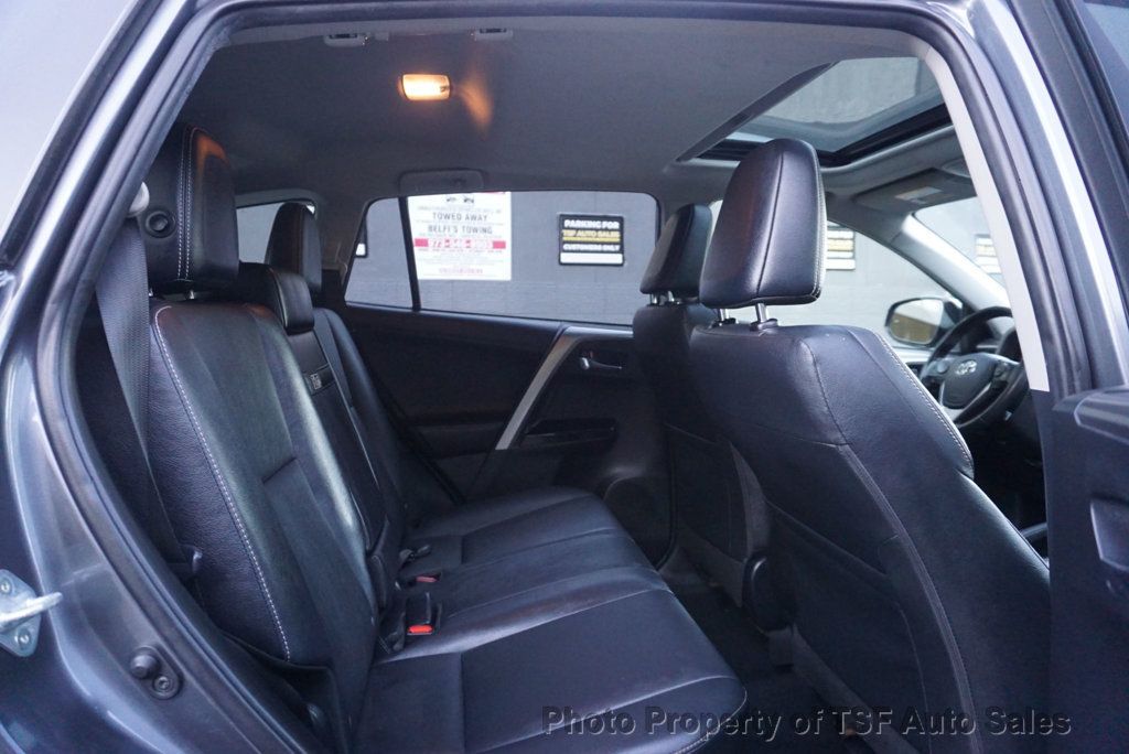 2018 Toyota RAV4 Hybrid Limited AWD NAVI REAR CAM LEATHER SUNROOF HEATED SEATS LOADED!!! - 23097660 - 11