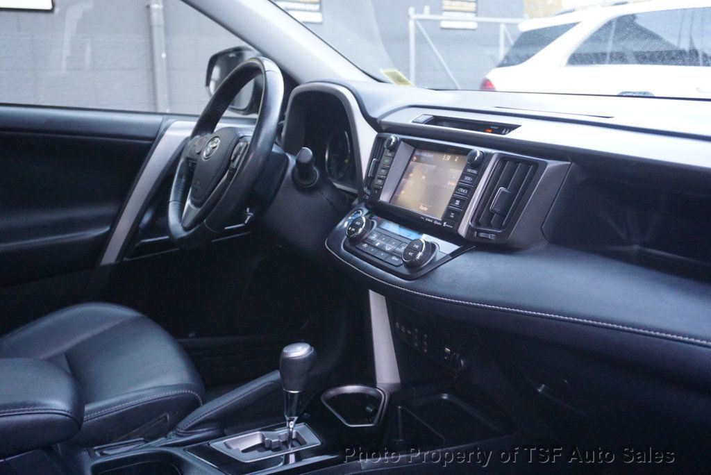 2018 Toyota RAV4 Hybrid Limited AWD NAVI REAR CAM LEATHER SUNROOF HEATED SEATS LOADED!!! - 23097660 - 13