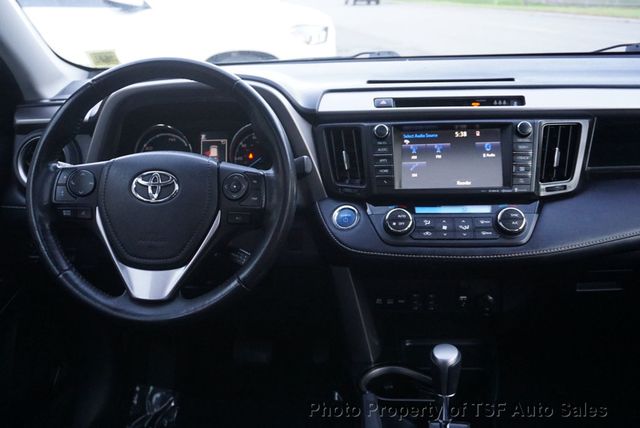 2018 Toyota RAV4 Hybrid Limited AWD NAVI REAR CAM LEATHER SUNROOF HEATED SEATS LOADED!!! - 23097660 - 15