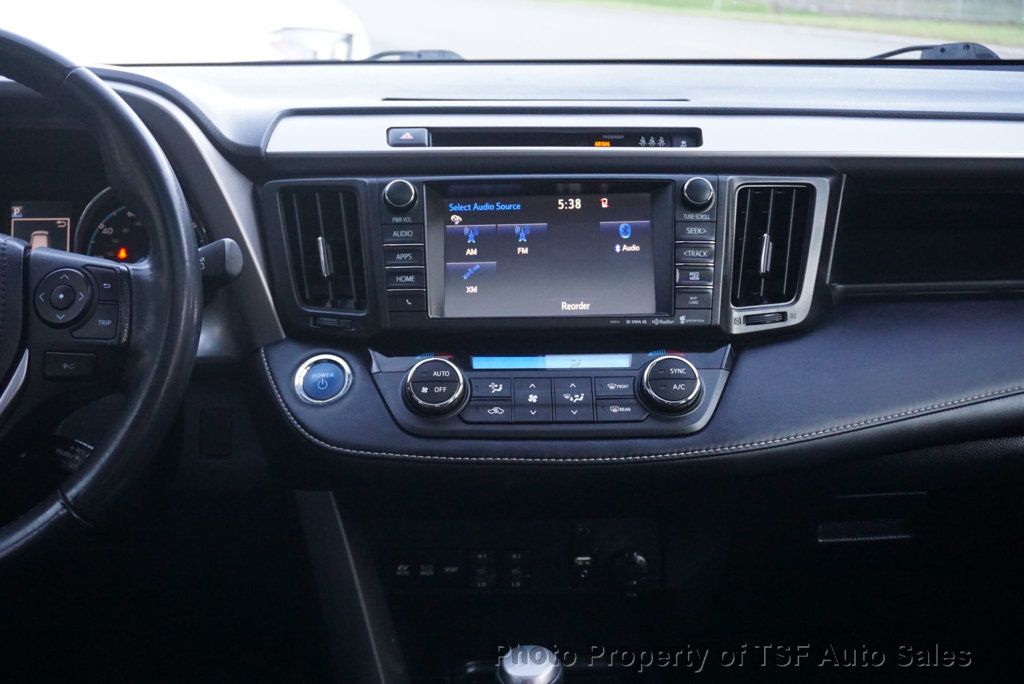 2018 Toyota RAV4 Hybrid Limited AWD NAVI REAR CAM LEATHER SUNROOF HEATED SEATS LOADED!!! - 23097660 - 16