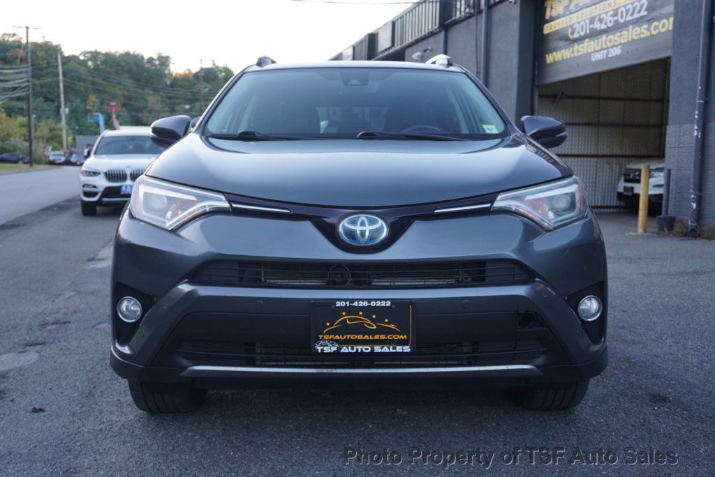 2018 Toyota RAV4 Hybrid Limited AWD NAVI REAR CAM LEATHER SUNROOF HEATED SEATS LOADED!!! - 23097660 - 1