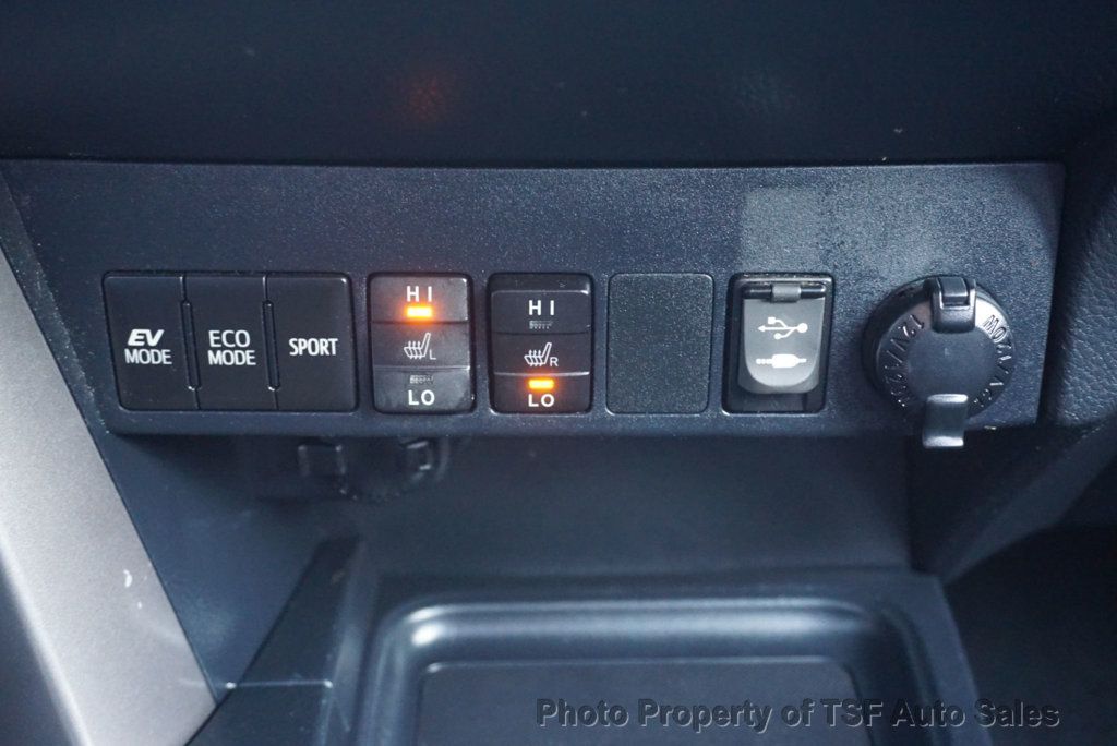 2018 Toyota RAV4 Hybrid Limited AWD NAVI REAR CAM LEATHER SUNROOF HEATED SEATS LOADED!!! - 23097660 - 21