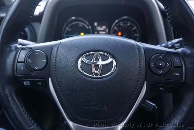 2018 Toyota RAV4 Hybrid Limited AWD NAVI REAR CAM LEATHER SUNROOF HEATED SEATS LOADED!!! - 23097660 - 22