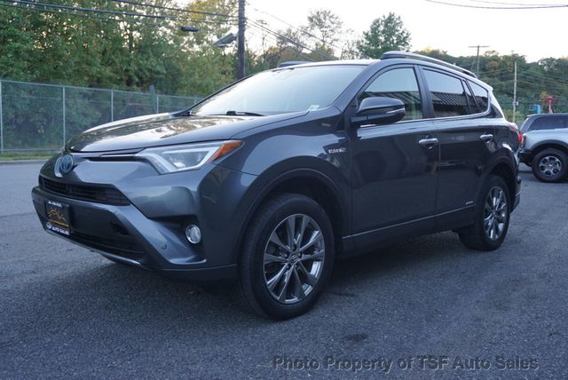 2018 Toyota RAV4 Hybrid Limited AWD NAVI REAR CAM LEATHER SUNROOF HEATED SEATS LOADED!!! - 23097660 - 2
