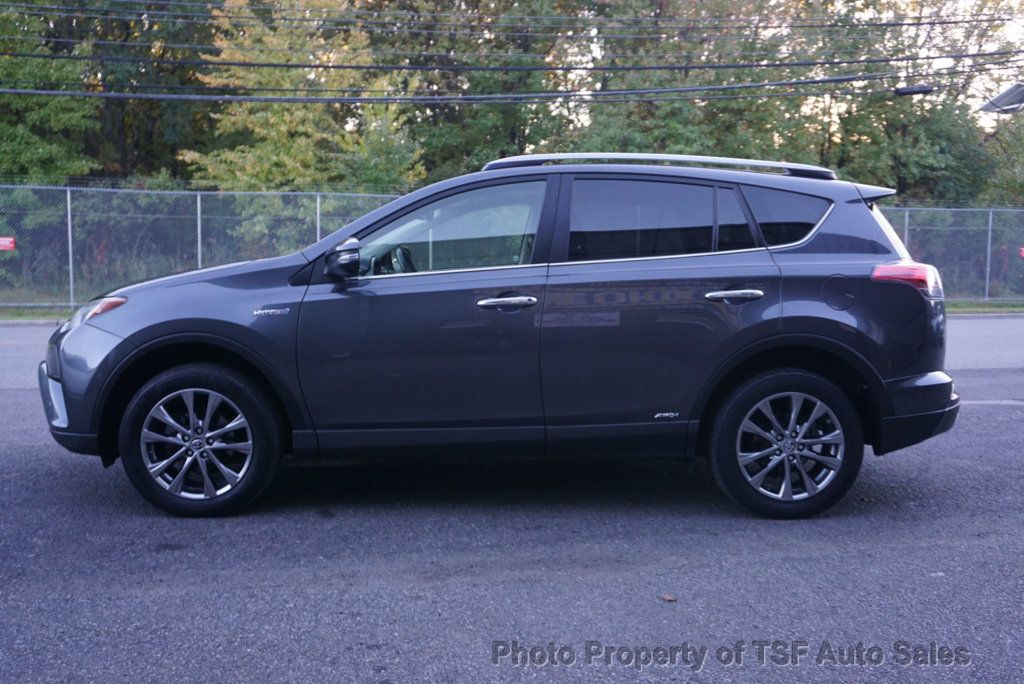 2018 Toyota RAV4 Hybrid Limited AWD NAVI REAR CAM LEATHER SUNROOF HEATED SEATS LOADED!!! - 23097660 - 3