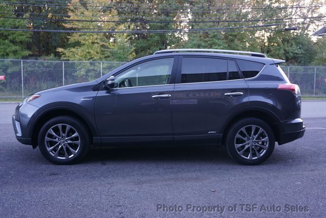 2018 Toyota RAV4 Hybrid Limited AWD NAVI REAR CAM LEATHER SUNROOF HEATED SEATS LOADED!!! - 23097660 - 3