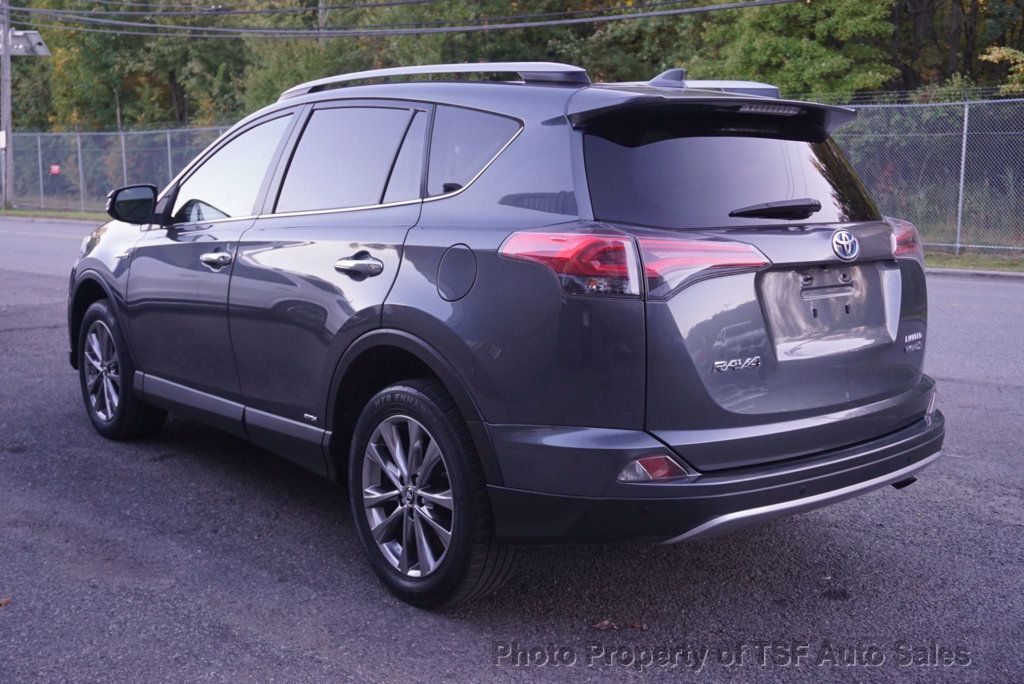 2018 Toyota RAV4 Hybrid Limited AWD NAVI REAR CAM LEATHER SUNROOF HEATED SEATS LOADED!!! - 23097660 - 4