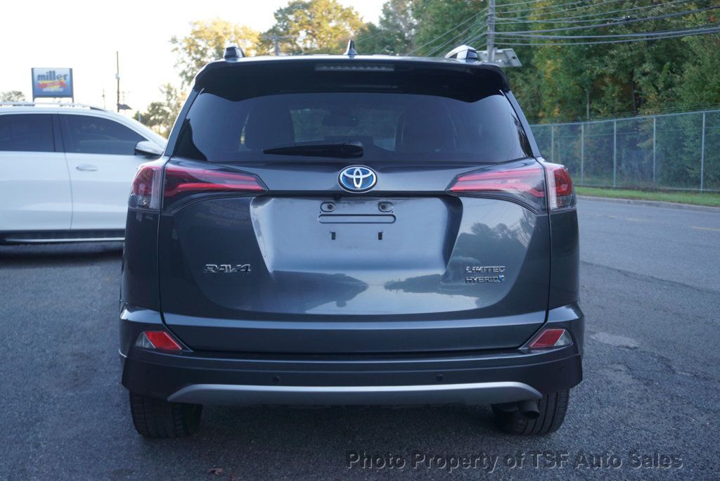 2018 Toyota RAV4 Hybrid Limited AWD NAVI REAR CAM LEATHER SUNROOF HEATED SEATS LOADED!!! - 23097660 - 5