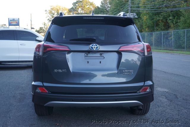 2018 Toyota RAV4 Hybrid Limited AWD NAVI REAR CAM LEATHER SUNROOF HEATED SEATS LOADED!!! - 23097660 - 5