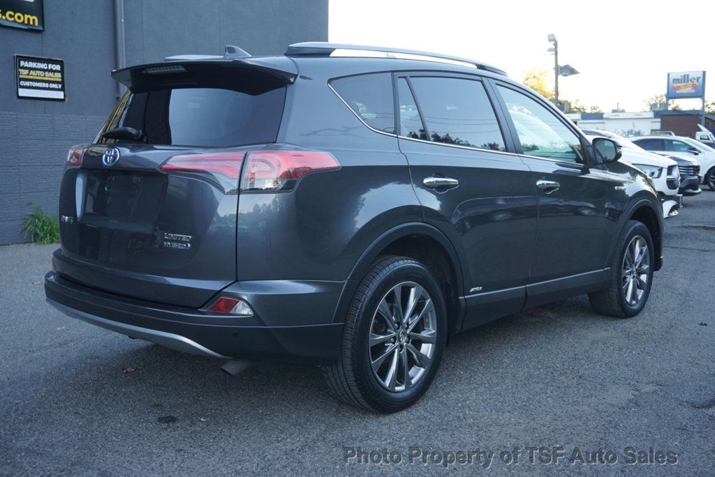 2018 Toyota RAV4 Hybrid Limited AWD NAVI REAR CAM LEATHER SUNROOF HEATED SEATS LOADED!!! - 23097660 - 6
