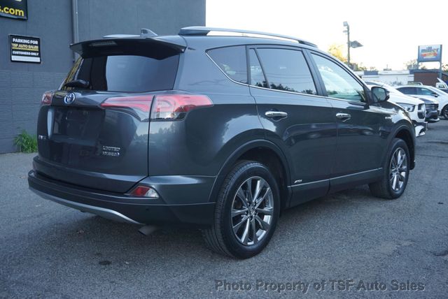 2018 Toyota RAV4 Hybrid Limited AWD NAVI REAR CAM LEATHER SUNROOF HEATED SEATS LOADED!!! - 23097660 - 6