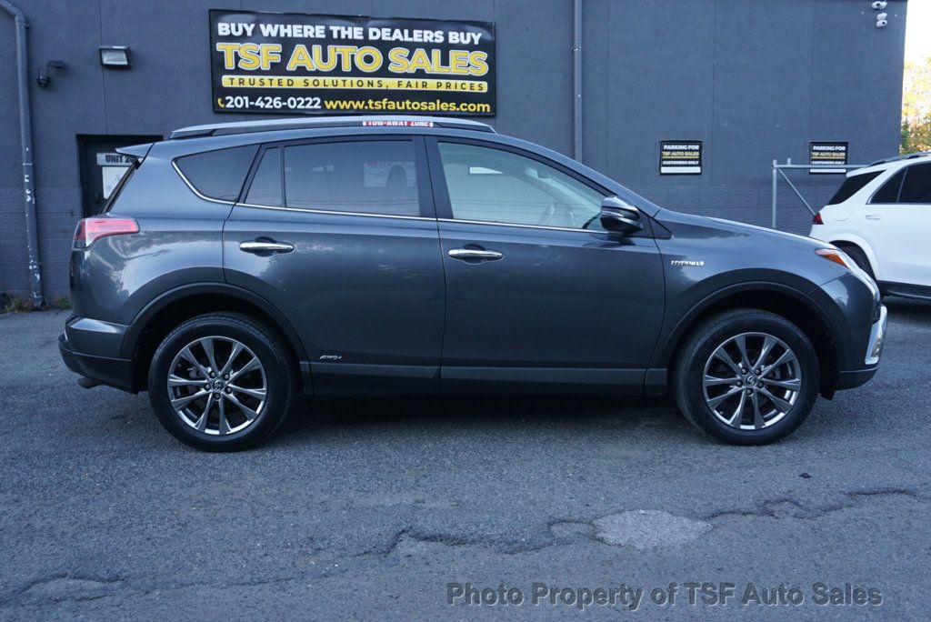 2018 Toyota RAV4 Hybrid Limited AWD NAVI REAR CAM LEATHER SUNROOF HEATED SEATS LOADED!!! - 23097660 - 7
