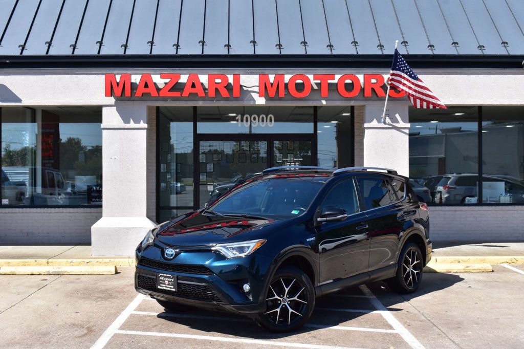 2018 Toyota RAV4 Hybrid SE AWD - 23084216 - 1