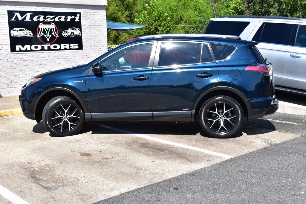 2018 Toyota RAV4 Hybrid SE AWD - 23084216 - 2