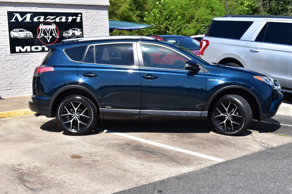 2018 Toyota RAV4 Hybrid SE AWD - 23084216 - 3