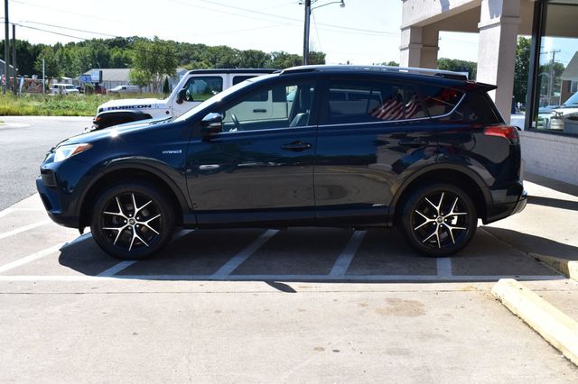 2018 Toyota RAV4 Hybrid SE AWD - 23084216 - 5