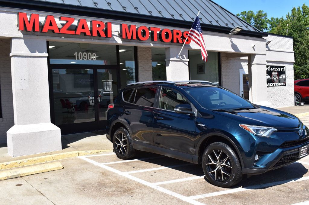 2018 Toyota RAV4 Hybrid SE AWD - 23084216 - 8