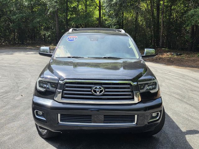 2018 Toyota Sequoia Limited RWD - 23021955 - 1