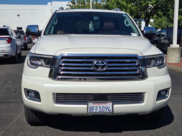 2018 Toyota Sequoia Platinum 4WD - 23034655 - 1