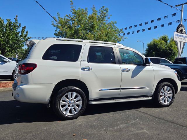 2018 Toyota Sequoia Platinum 4WD - 23034655 - 2