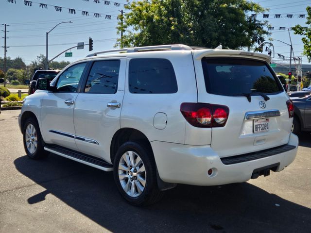 2018 Toyota Sequoia Platinum 4WD - 23034655 - 5