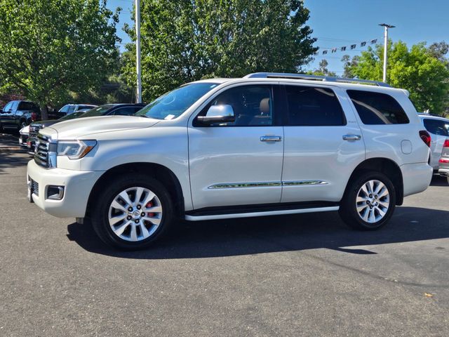2018 Toyota Sequoia Platinum 4WD - 23034655 - 6