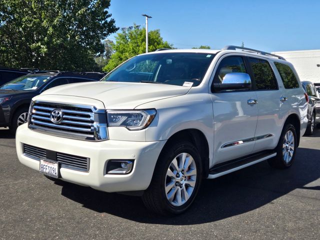 2018 Toyota Sequoia Platinum 4WD - 23034655 - 7