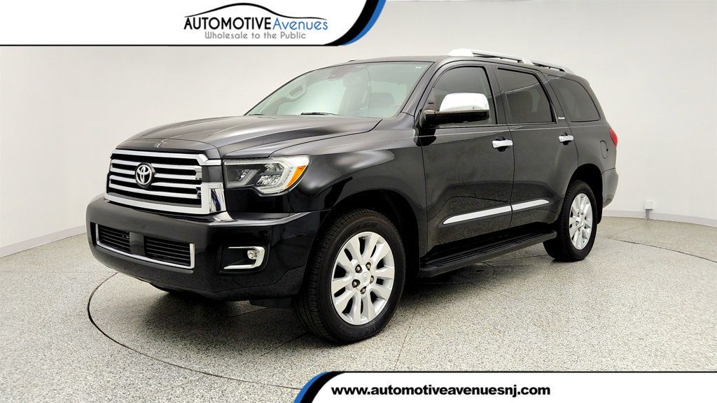 2018 Toyota Sequoia Platinum 4WD - 23025742 | Video 1