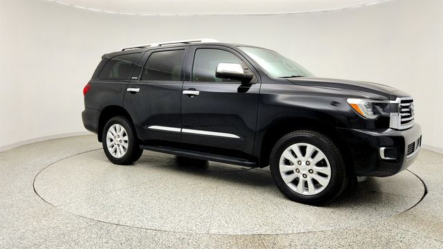 2018 Toyota Sequoia Platinum 4WD - 23025742 - 2
