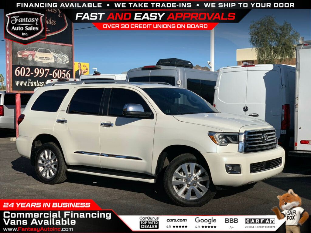 2018 Toyota Sequoia Platinum 4WD 5.7L V8 - 22965370 | Video 1