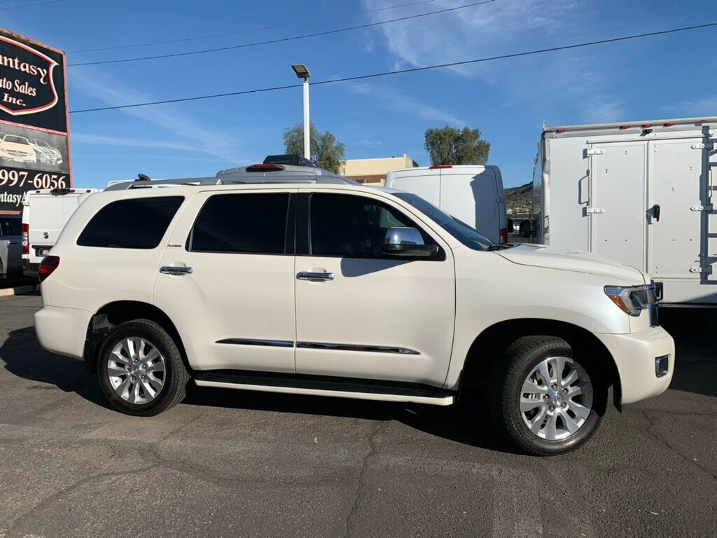 2018 Toyota Sequoia Platinum 4WD 5.7L V8 - 22965370 - 11