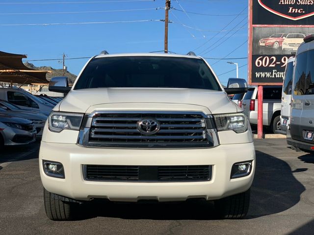 2018 Toyota Sequoia Platinum 4WD 5.7L V8 - 22965370 - 12