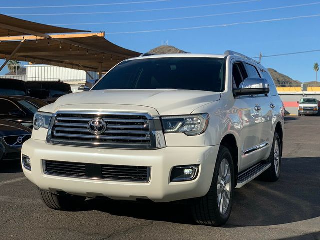 2018 Toyota Sequoia Platinum 4WD 5.7L V8 - 22965370 - 13