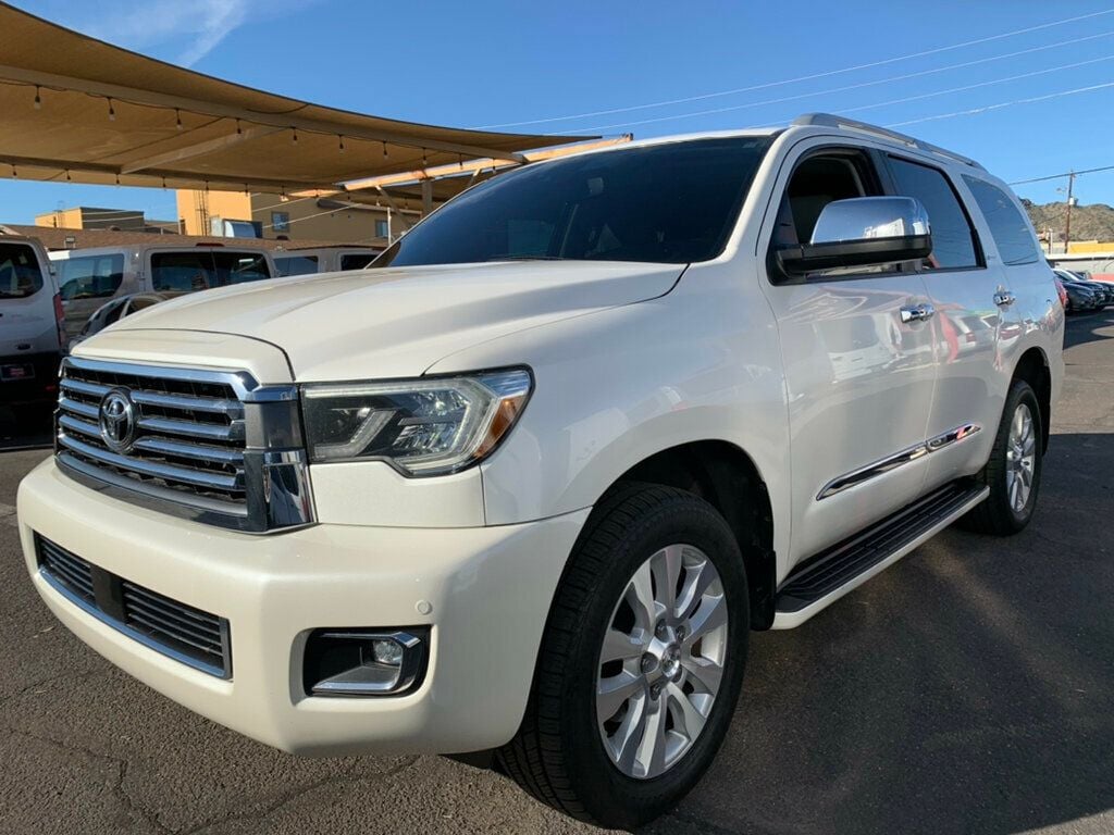 2018 Toyota Sequoia Platinum 4WD 5.7L V8 - 22965370 - 14