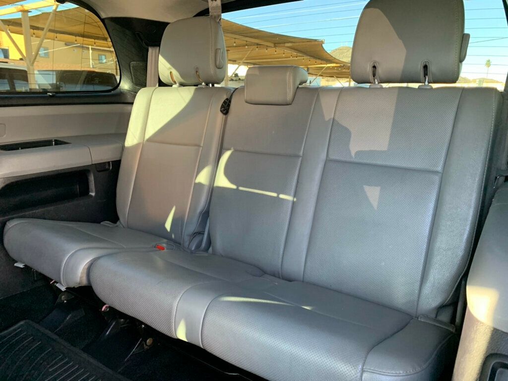 2018 Toyota Sequoia Platinum 4WD 5.7L V8 - 22965370 - 69