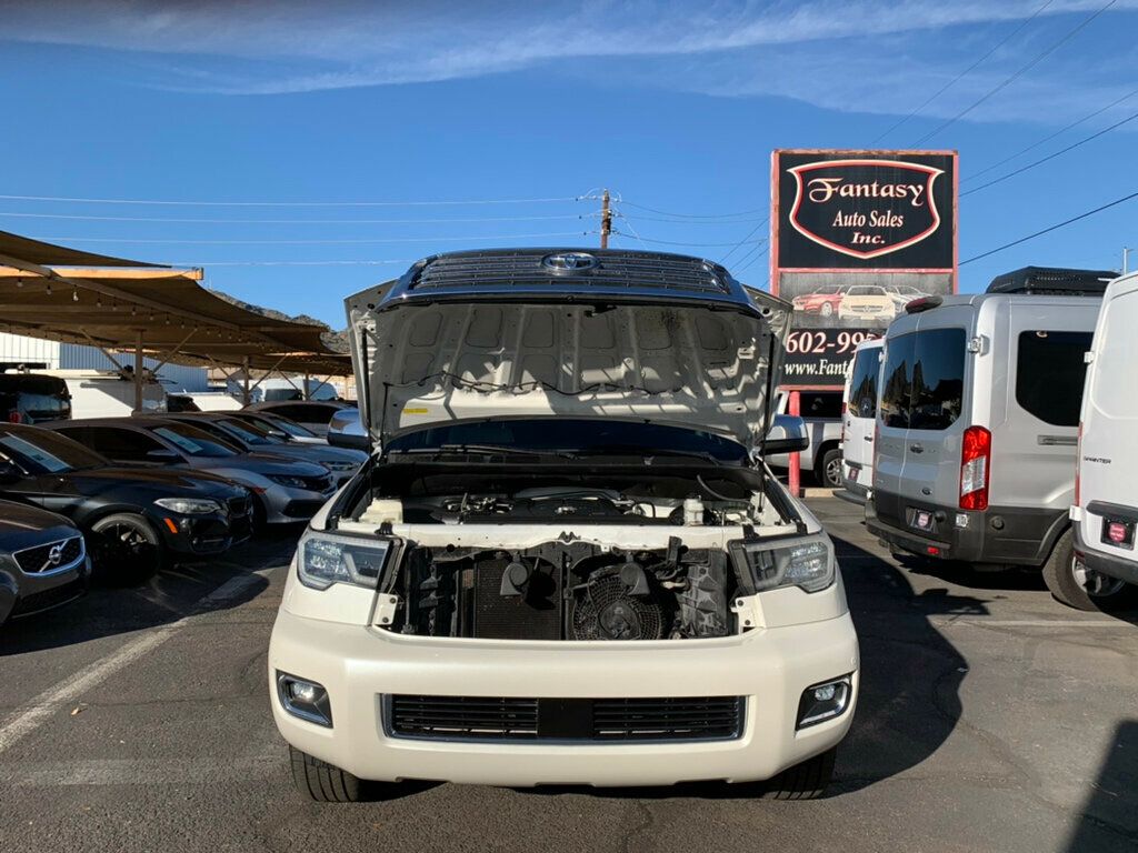 2018 Toyota Sequoia Platinum 4WD 5.7L V8 - 22965370 - 79