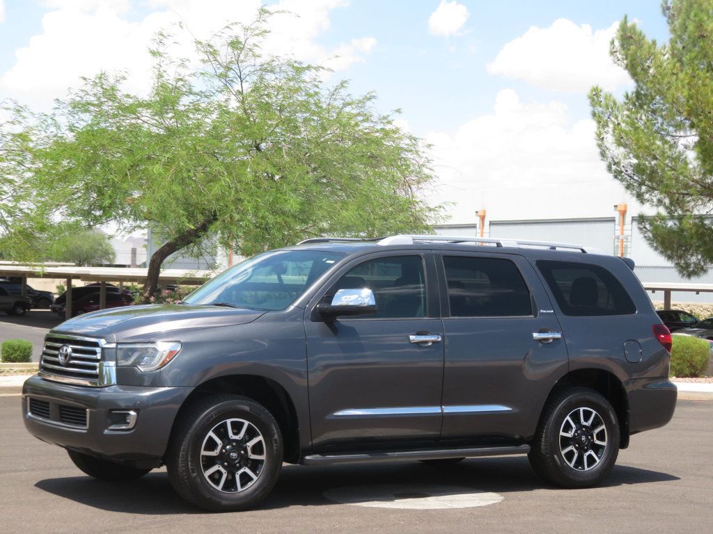 2018 Toyota Sequoia PLATINUM SEQUOIA 4X4 LEATHER 2 OWNER EXTRA CLEAN 3RD ROW SEAT  - 22888950 | Video 1