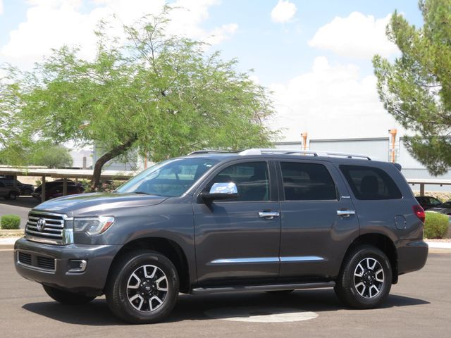 2018 Toyota Sequoia PLATINUM SEQUOIA 4X4 LEATHER 2 OWNER EXTRA CLEAN 3RD ROW SEAT  - 22888950 - 0