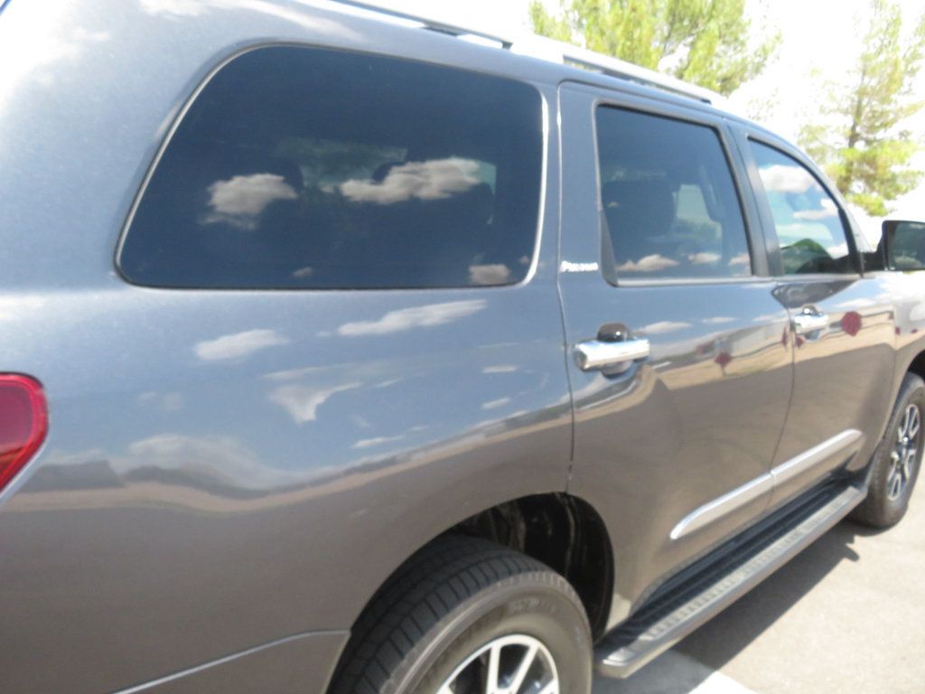 2018 Toyota Sequoia PLATINUM SEQUOIA 4X4 LEATHER 2 OWNER EXTRA CLEAN 3RD ROW SEAT  - 22888950 - 9