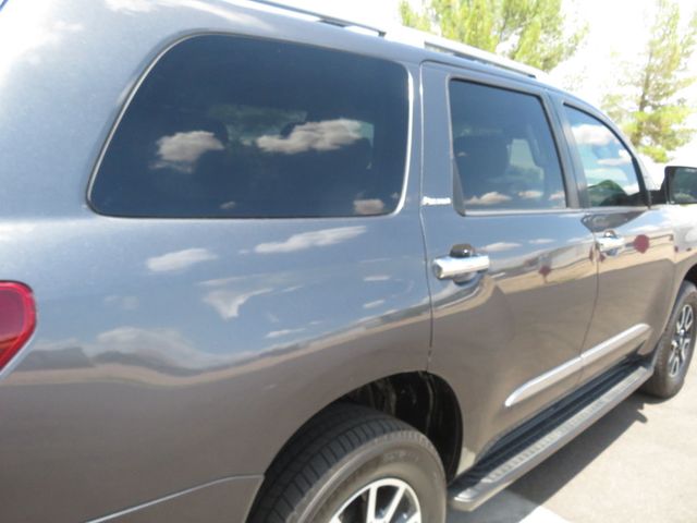 2018 Toyota Sequoia PLATINUM SEQUOIA 4X4 LEATHER 2 OWNER EXTRA CLEAN 3RD ROW SEAT  - 22888950 - 9