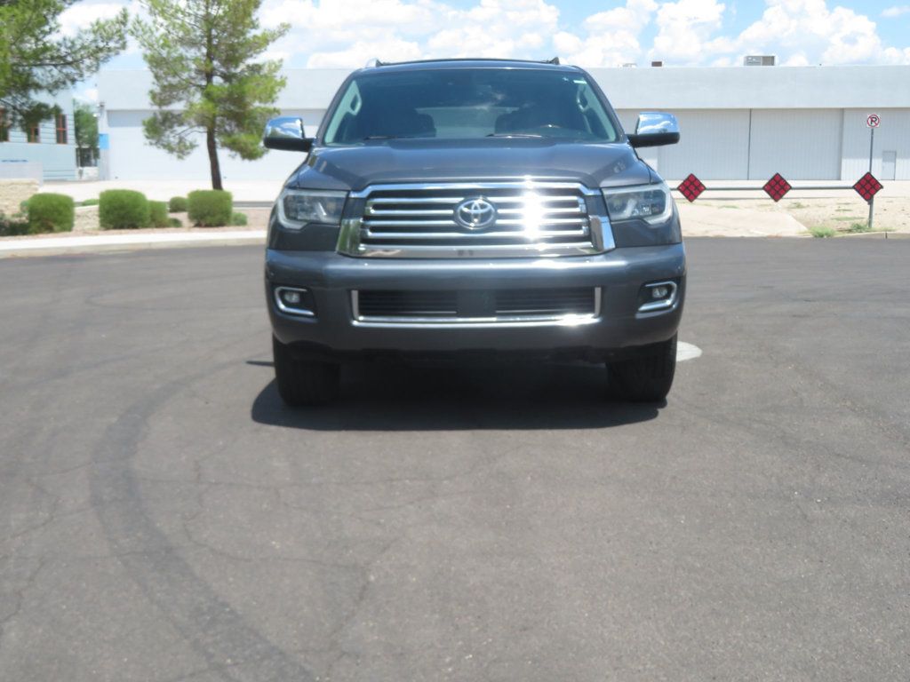 2018 Toyota Sequoia PLATINUM SEQUOIA 4X4 LEATHER 2 OWNER EXTRA CLEAN 3RD ROW SEAT  - 22888950 - 10