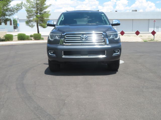 2018 Toyota Sequoia PLATINUM SEQUOIA 4X4 LEATHER 2 OWNER EXTRA CLEAN 3RD ROW SEAT  - 22888950 - 10