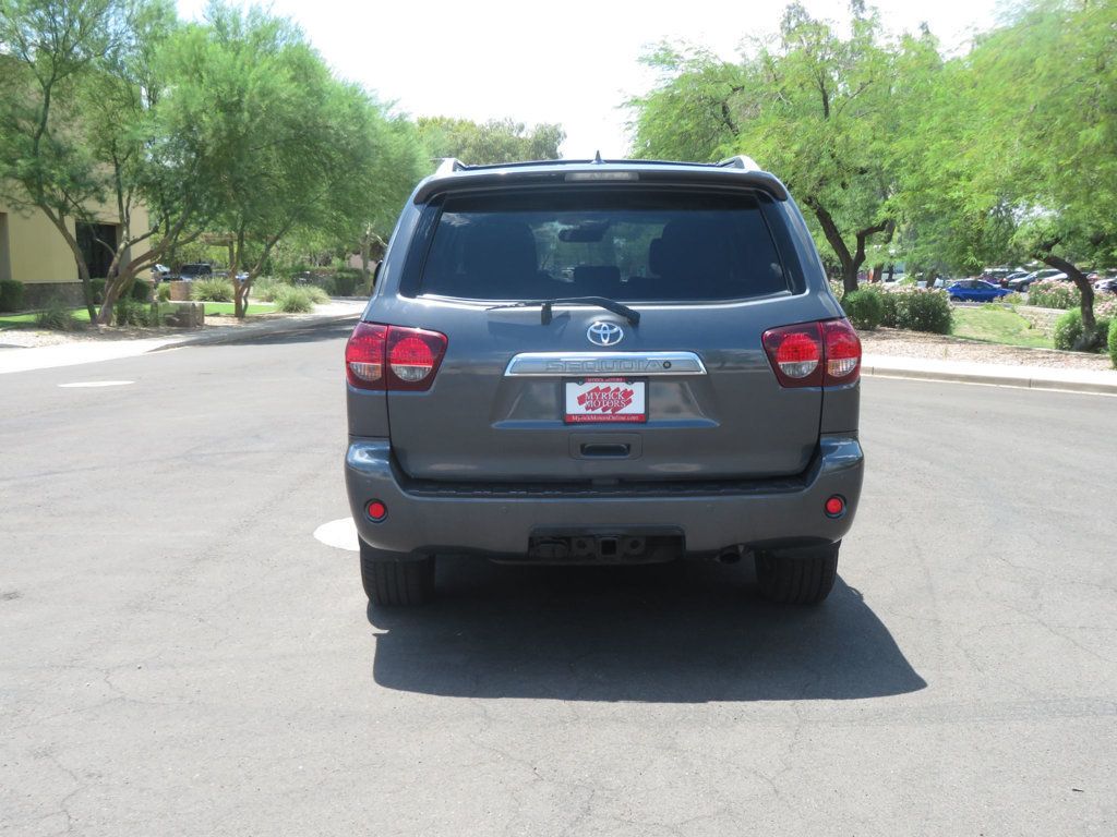 2018 Toyota Sequoia PLATINUM SEQUOIA 4X4 LEATHER 2 OWNER EXTRA CLEAN 3RD ROW SEAT  - 22888950 - 11